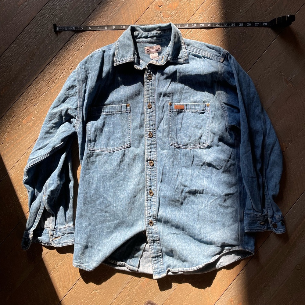 Carhart Denim dress shirt